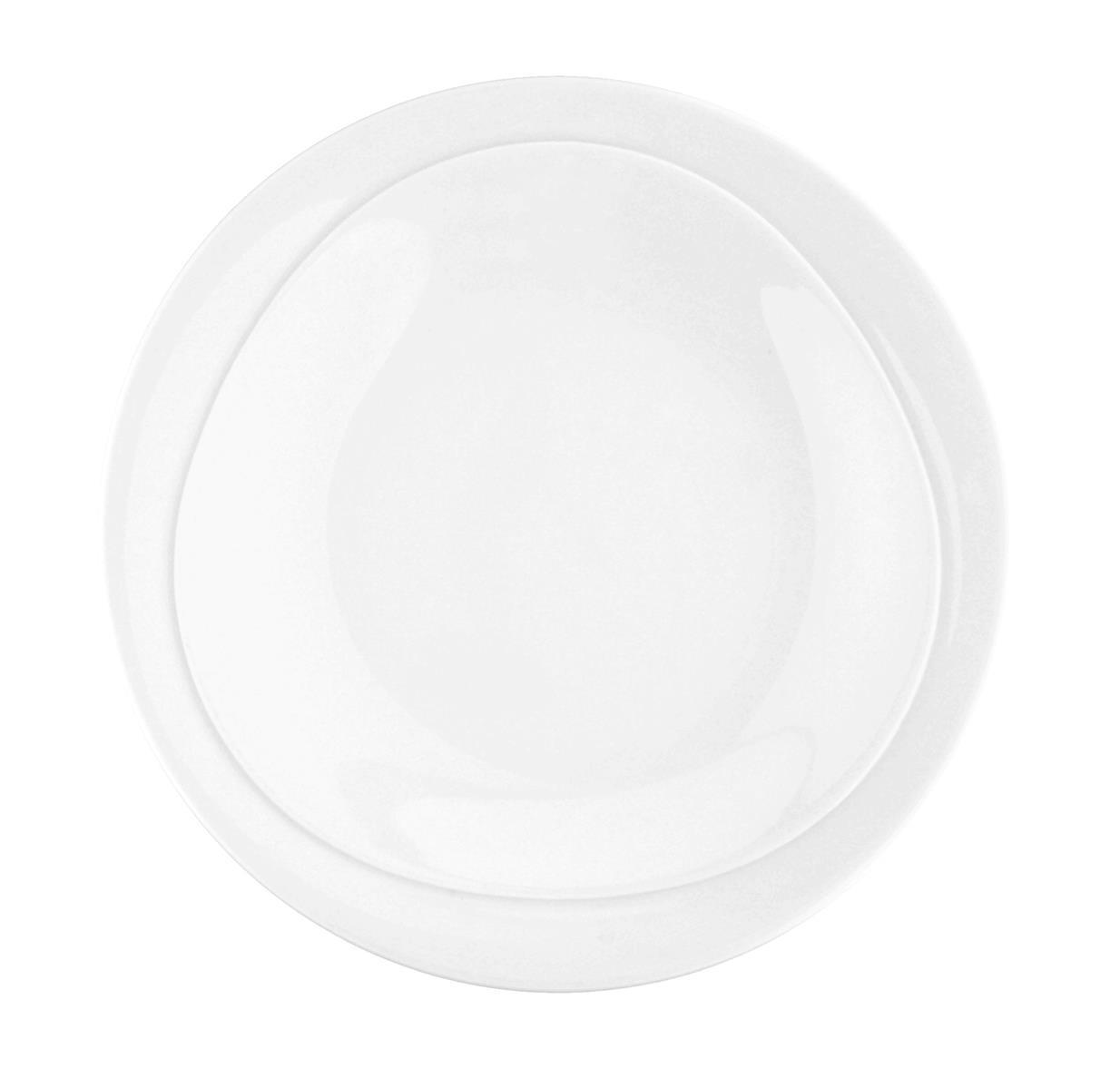 Seltmann Weiden Trio weiß Frühstücksteller 23cm