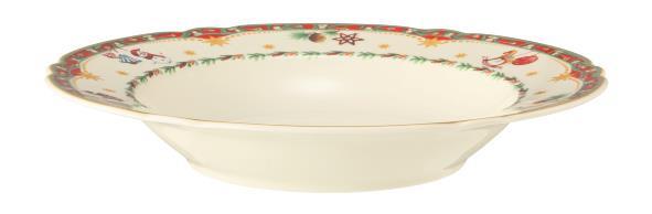 Seltmann Weiden Marie Luise Weihnachtsnostalgie Suppenteller 23cm