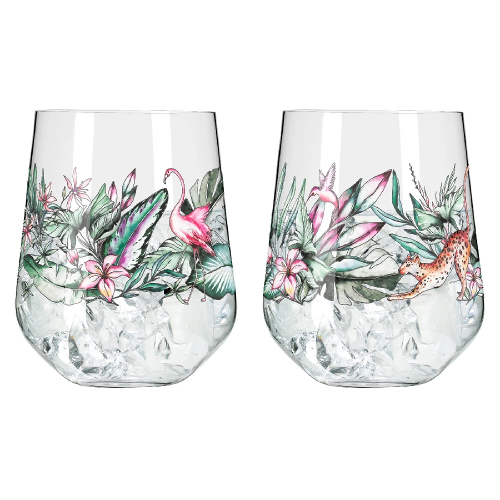 Ritzenhoff Schattenfauna Gin Tumbler 2er #5 #6 RDT H24