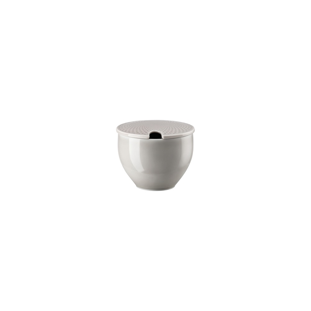 Rosenthal Junto Soft Shell Zuckerdose - Rund - R 9,5 cm