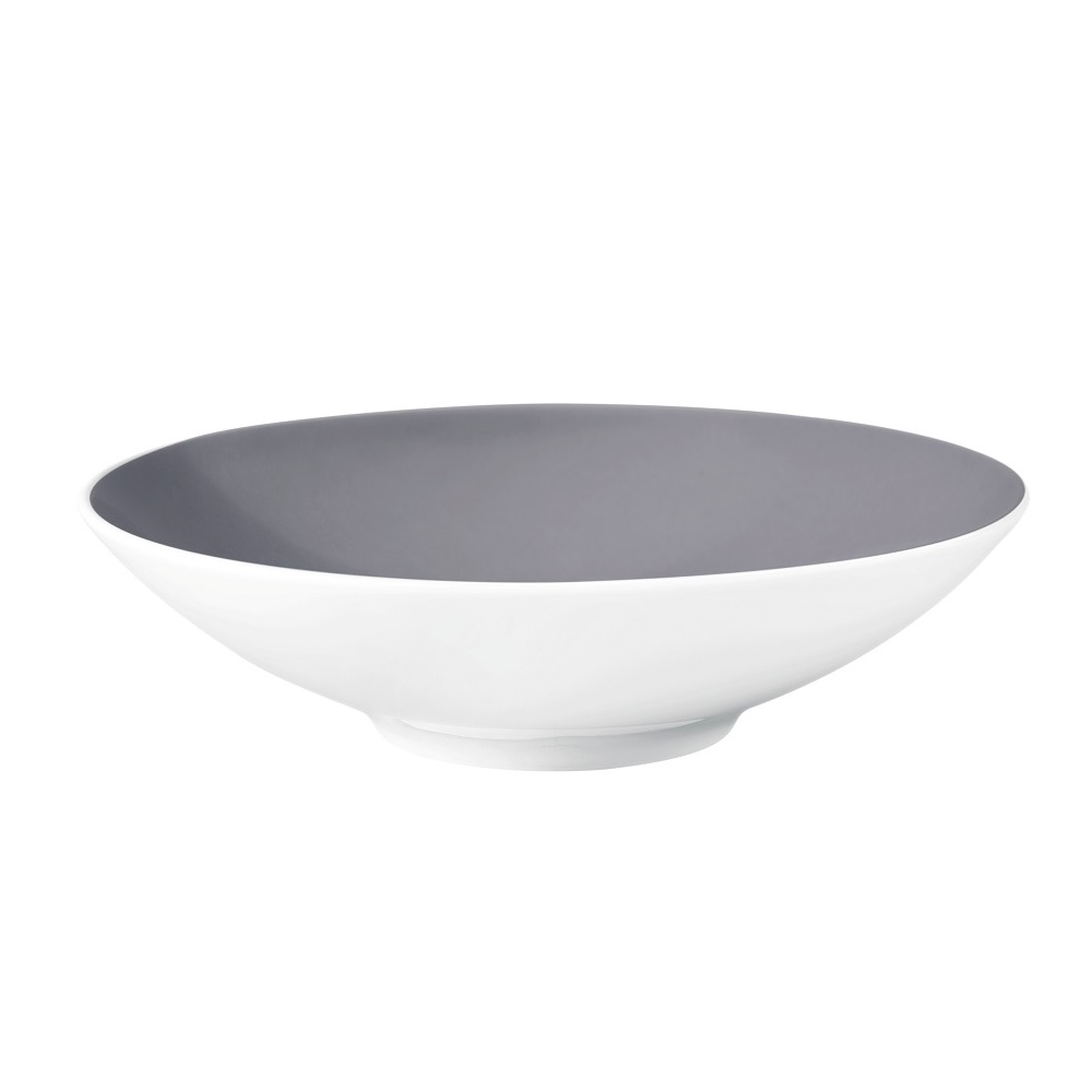 Seltmann Weiden L Fashion elegant grey Suppenteller 20 cm