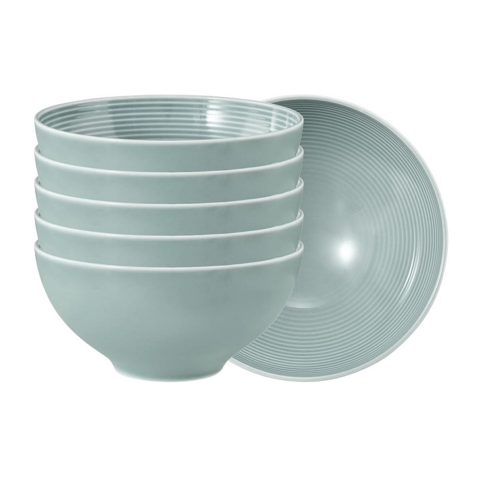 Seltmann Weiden Beat Arktisblau Schüssel 15,5cm 6er Set