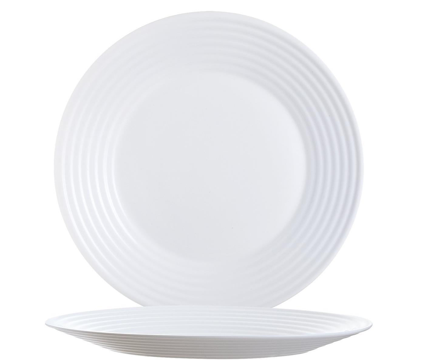 Luminarc Stairo White Teller flach 25 cm
