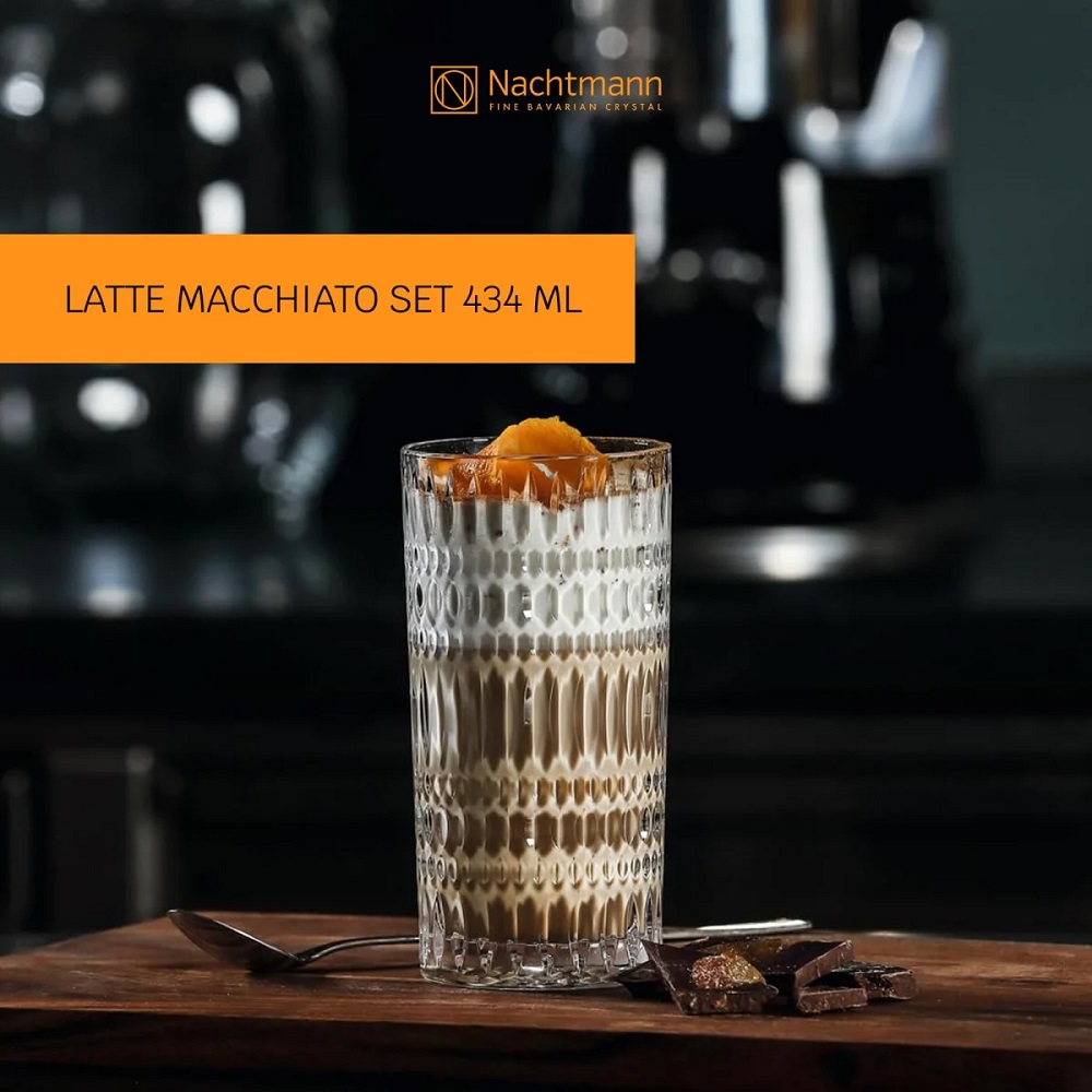 Nachtmann Ethno Barista Latte Macchiato 2er Set