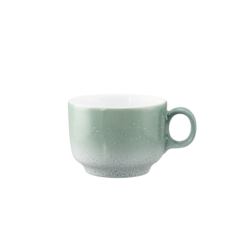 Seltmann Weiden Sento Home Aura mint Kaffeeobertasse 0,21 l mit Henkel