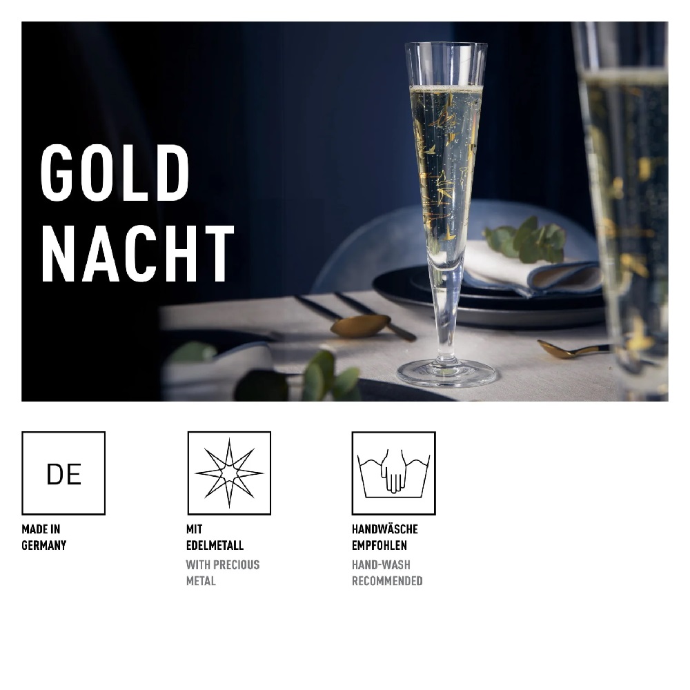 Ritzenhoff Goldnacht Champus #44 C. Kordes H24
