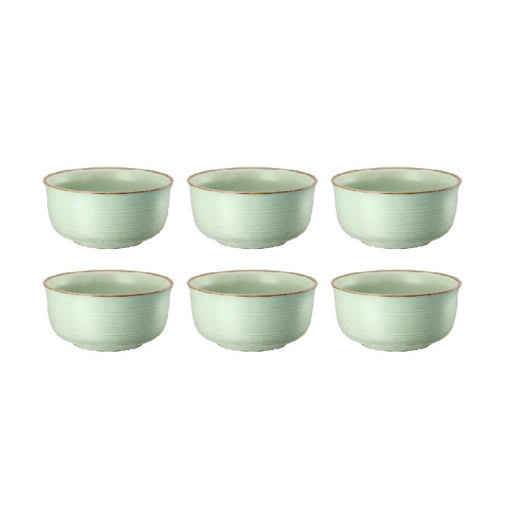 Thomas Nature Leaf Müslischale Ř 15 cm 6er Set