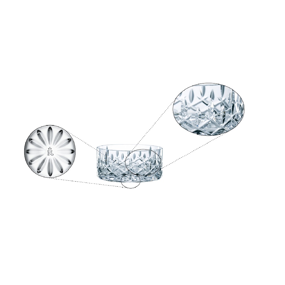 Nachtmann Noblesse Schale rund 11 cm 2er Set