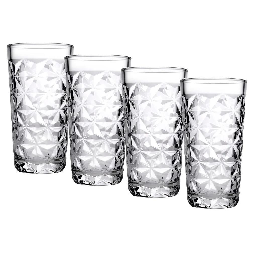 Pasabahce Estrella Longdrinkglas 360 ml 4er Set