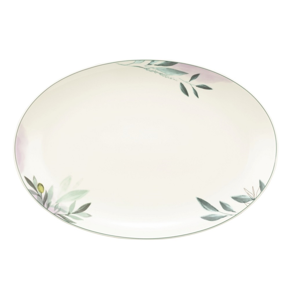 Seltmann Weiden Savona Fine Diamond Provence Servierplatte oval 35x24 cm
