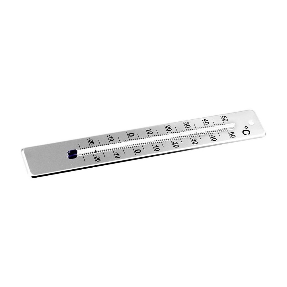 c|h|g Thermometer 28,0 x 4,5 cm für Innen und Außen geeignet