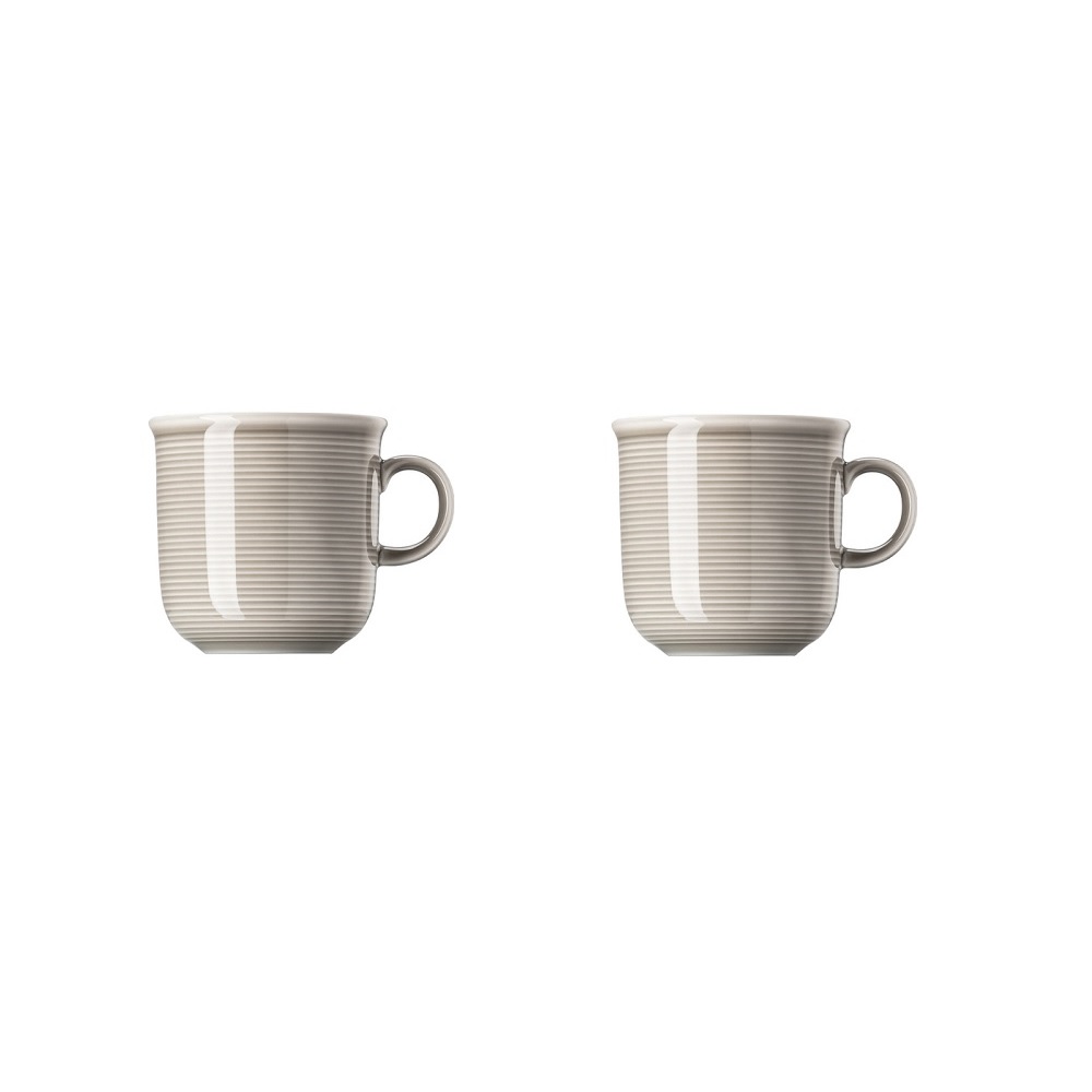 Thomas Trend Colour Moon Grey Becher mit Henkel 0,28 l 2er Set