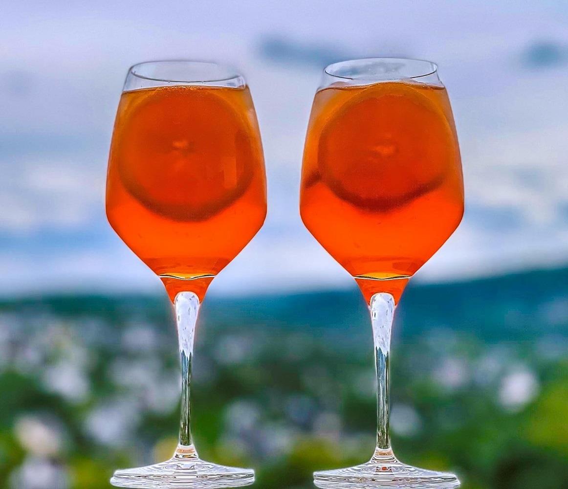 Topkapi elite Aperol Spritz Glas Brachbach XL 6er Set