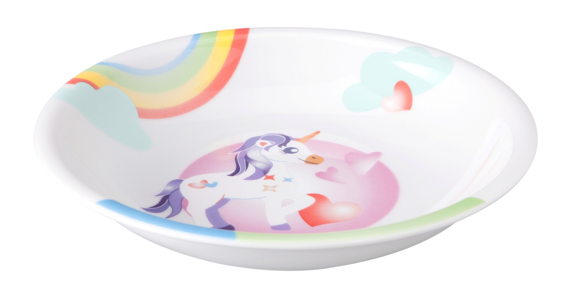 Seltmann Weiden Compact Mein kleines Einhorn Suppenteller 20 cm