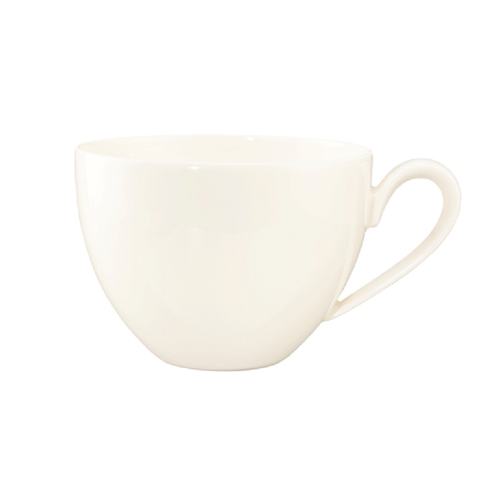 Seltmann Weiden Savona Fine Diamond weiß Milchkaffeeobertasse 0,34 l