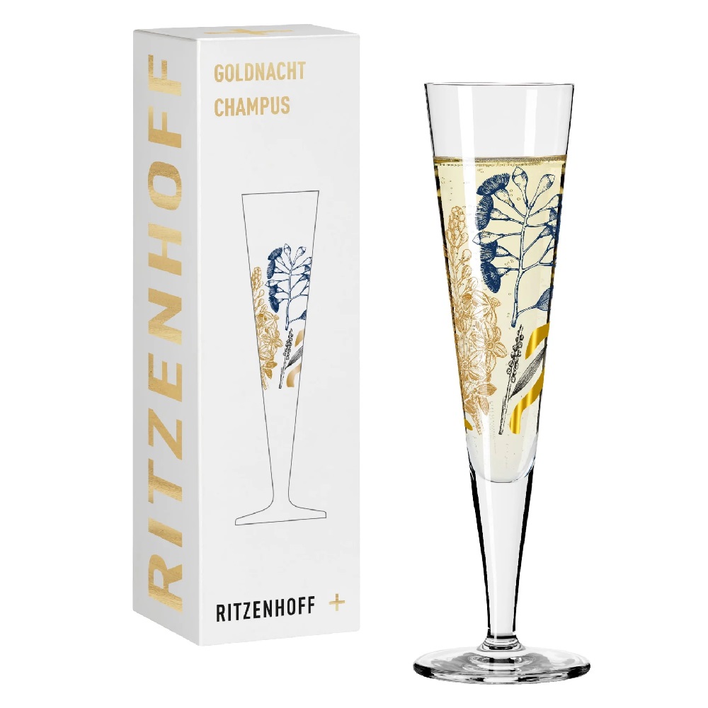 Ritzenhoff Goldnacht Champus #34 C. Lorenzo F23