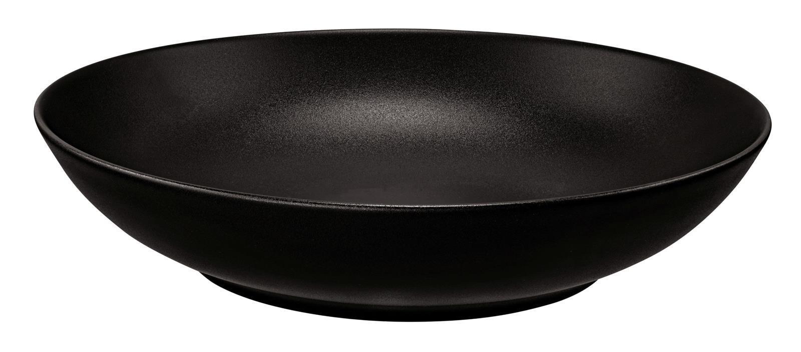 Seltmann Weiden Liberty Velvet black Suppenteller 21cm