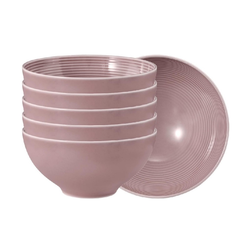 Seltmann Weiden Beat Altrosa Schüssel 15,5cm 6er Set