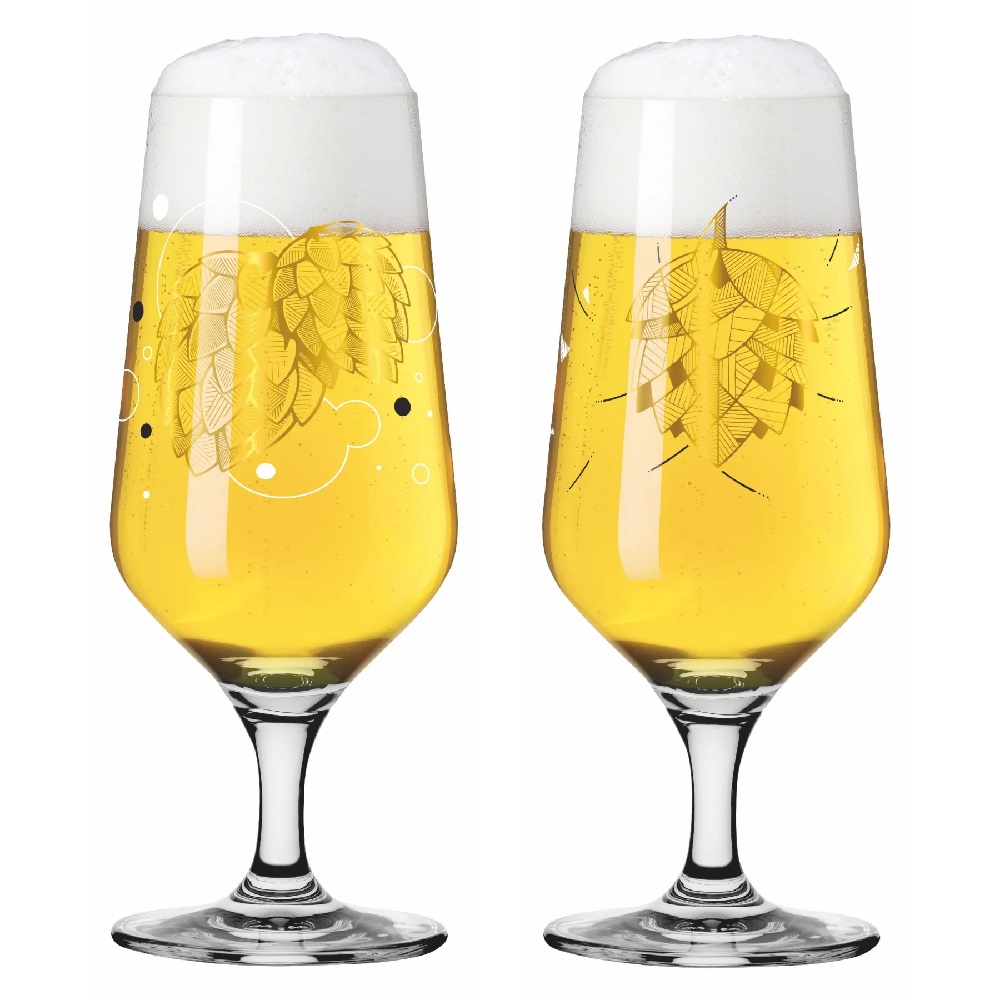 Ritzenhoff Brauchzeit Pils 2er-Set #1 #2 A. Preis F22