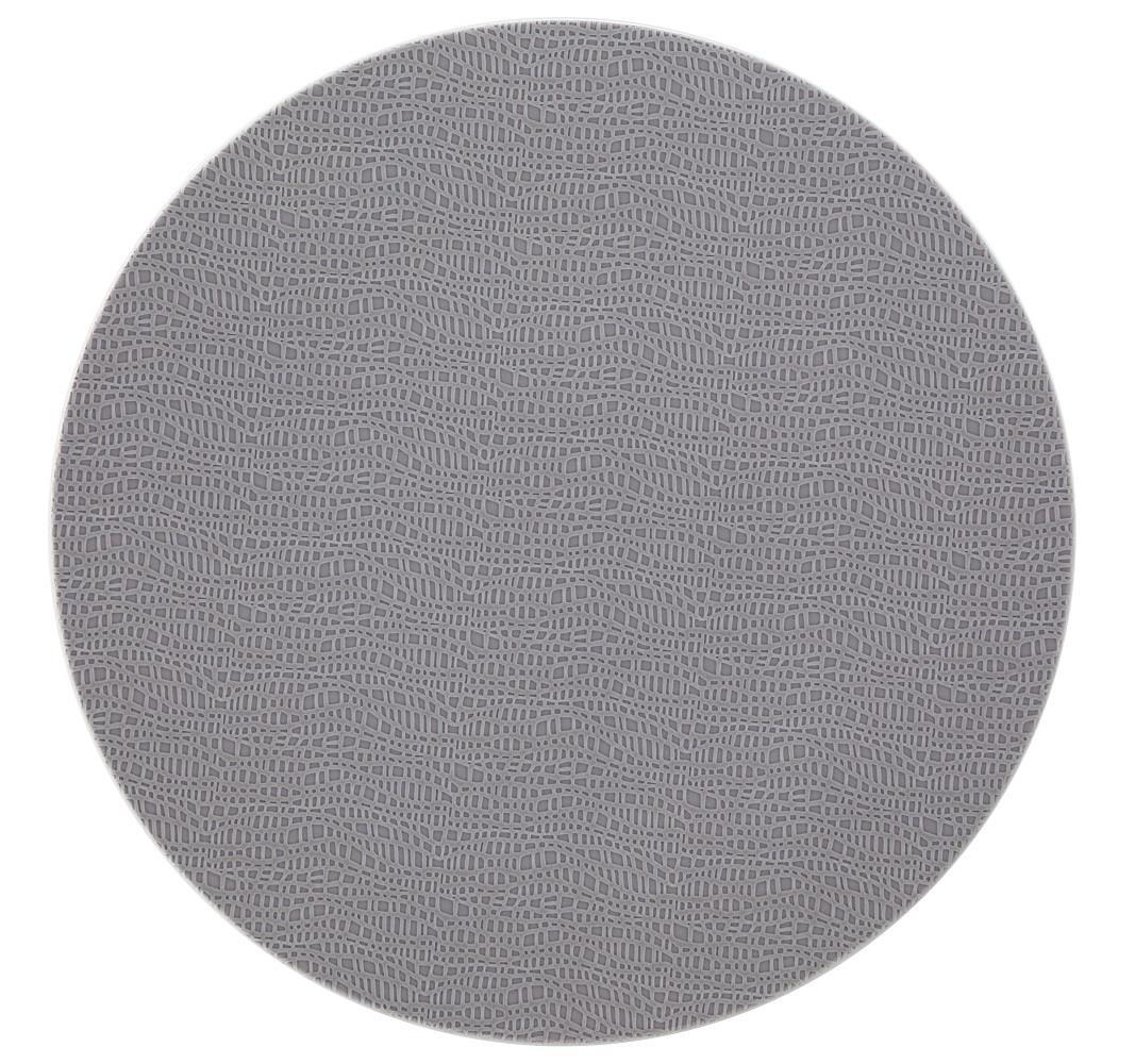 Seltmann Weiden L Fashion elegant grey Servierplatte rund 33cm