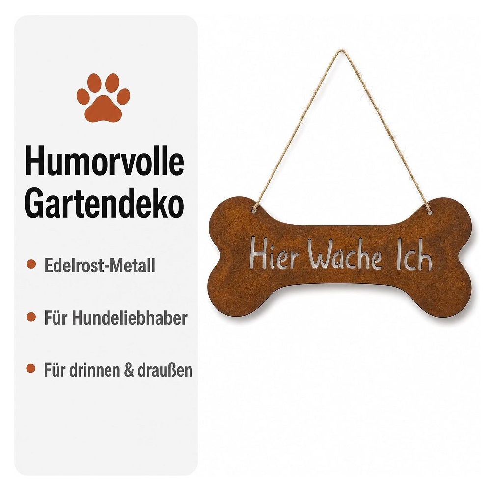Wandbild "Knochen"