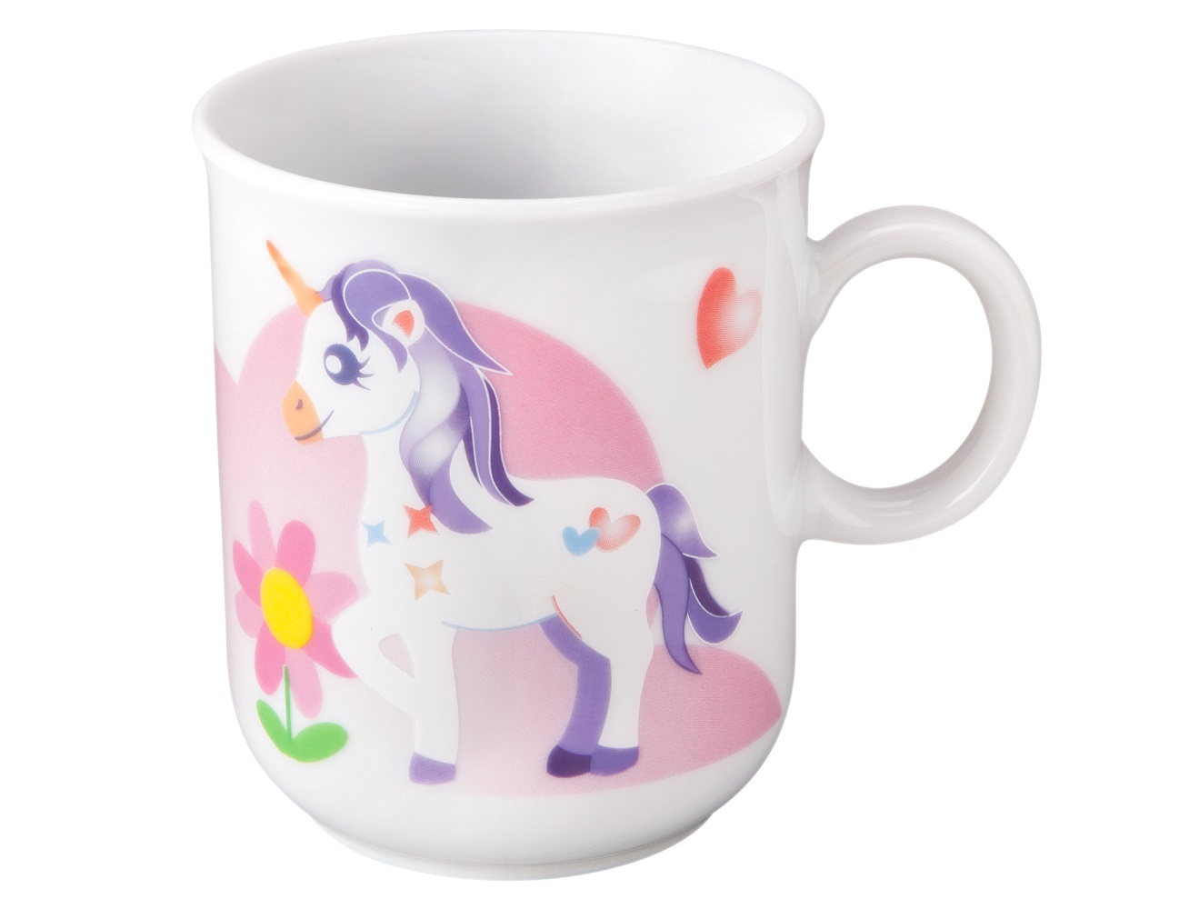 Seltmann Weiden Compact Mein kleines Einhorn Becher mit Henkel 0,25l