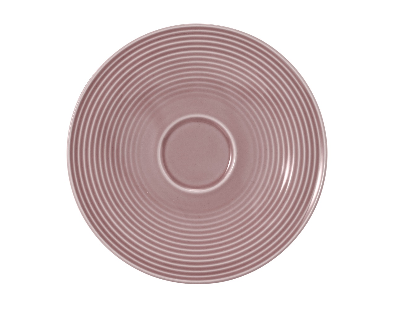 Seltmann Weiden Beat Altrosa Kombi-Untertasse 16,5cm