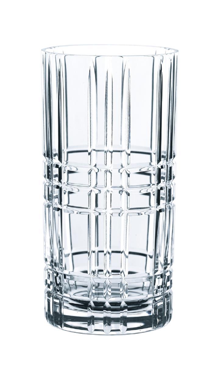 Nachtmann Square Longdrink 445ml 4er Set