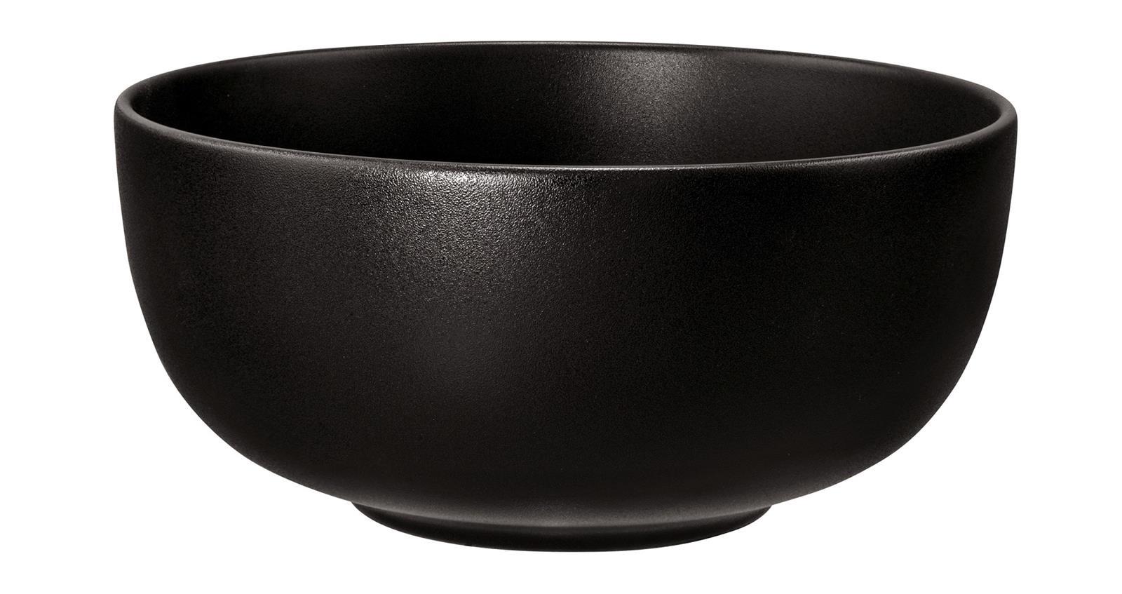 Seltmann Weiden Liberty Velvet black Müslischale 15cm
