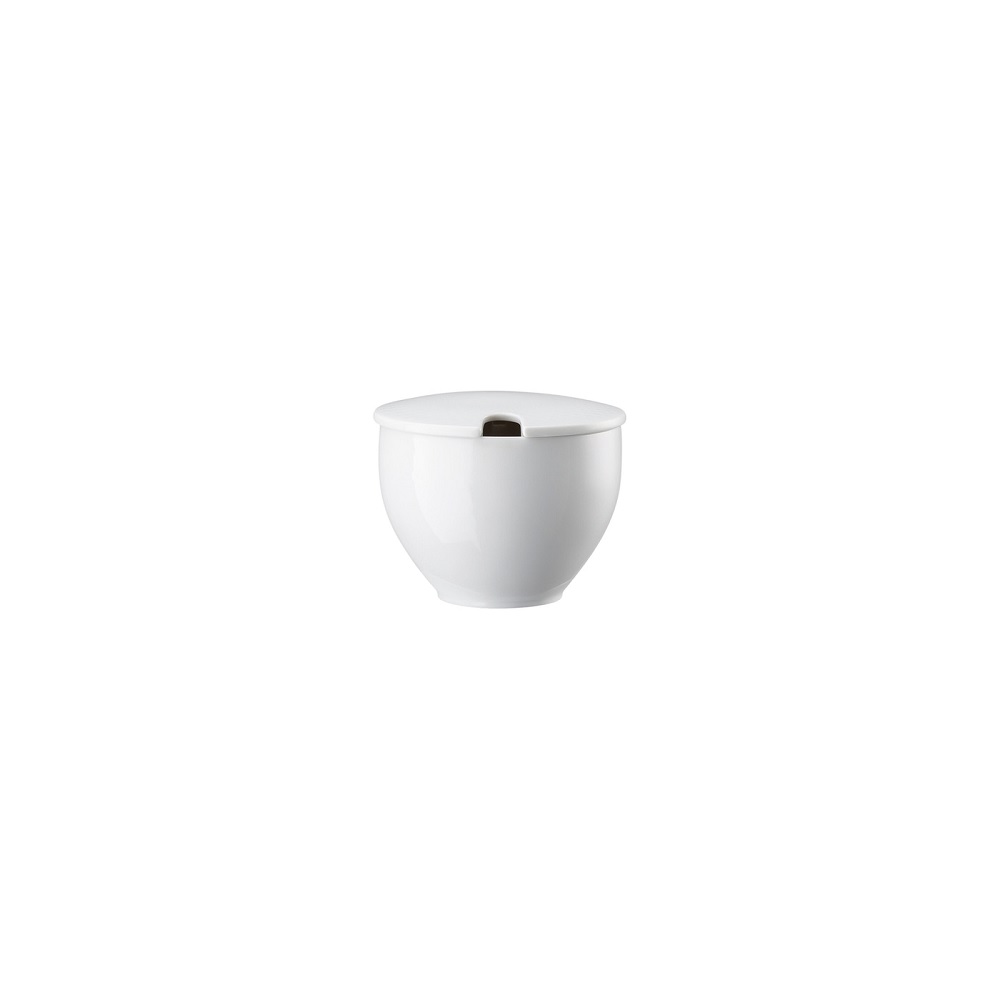 Rosenthal Junto Weiss Zuckerdose - Rund - R 9,5 cm