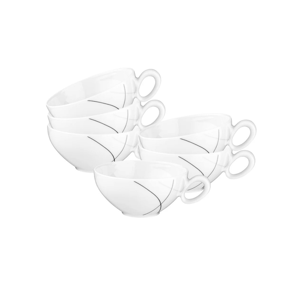 Seltmann Weiden Trio Highline Teetasse 0,14 l 6er Set