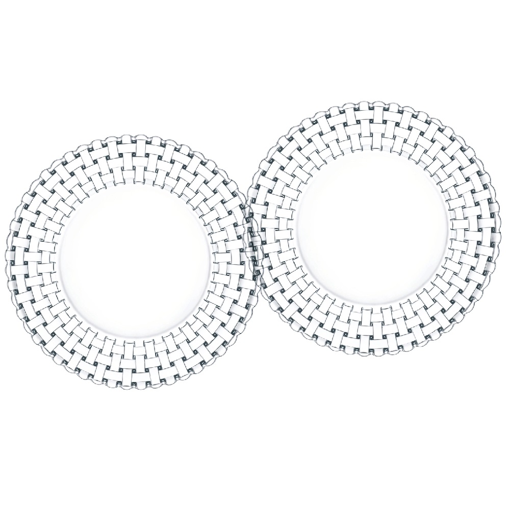 Nachtmann Bossa Nova Speiseteller 27 cm 2er Set