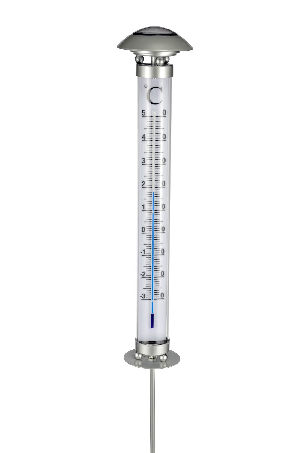 Haushalt International Solar Thermometer Maße: ca. 12,5 x 12,5 x 112 cm