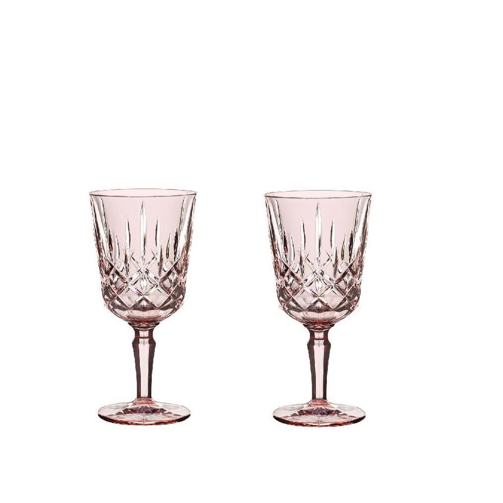Nachtmann Noblesse Colors Cocktail/Weinglas Rosč 2er Set