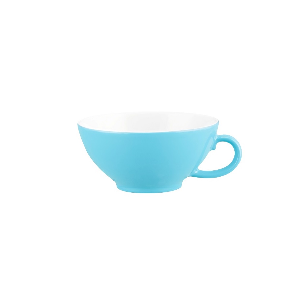 Seltmann Weiden Liberty Pure Colors lagoon blue Teeobertasse klein 0,14 l