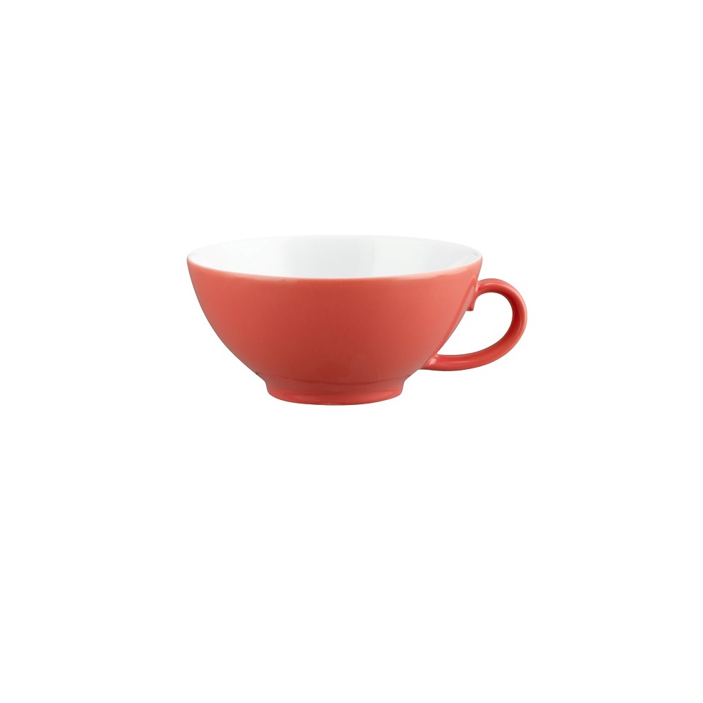 Seltmann Weiden Liberty Pure Colors flamingo red Teeobertasse klein 0,14 l