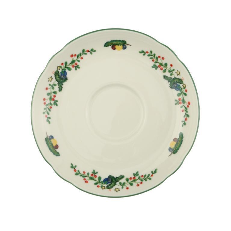 Seltmann Weiden Marie Luise Weihnachten Teeuntertasse 13 cm