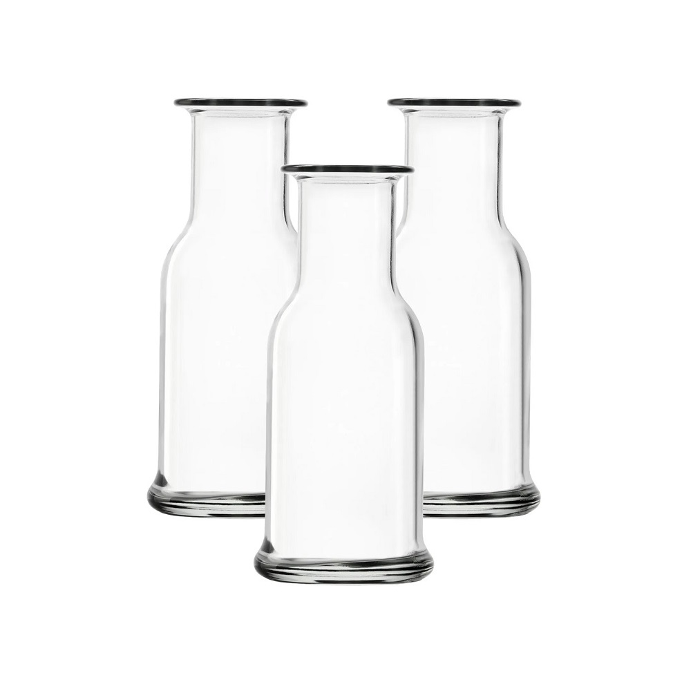 Stölzle Oberglas Purity Karaffe 0,25 Liter 3er Set