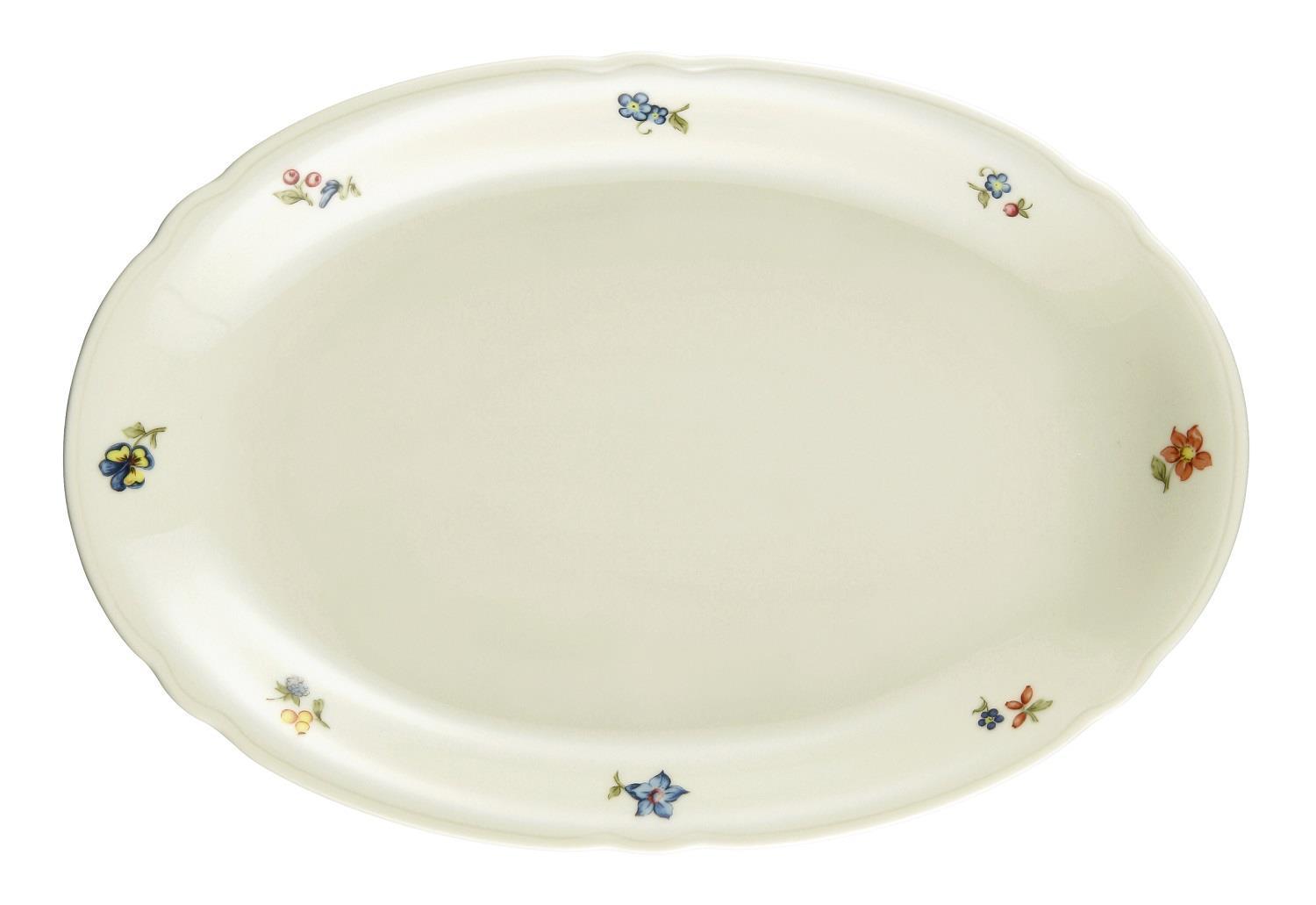 Seltmann Weiden Marie Luise Blütenmeer Servierplatte oval 31cm