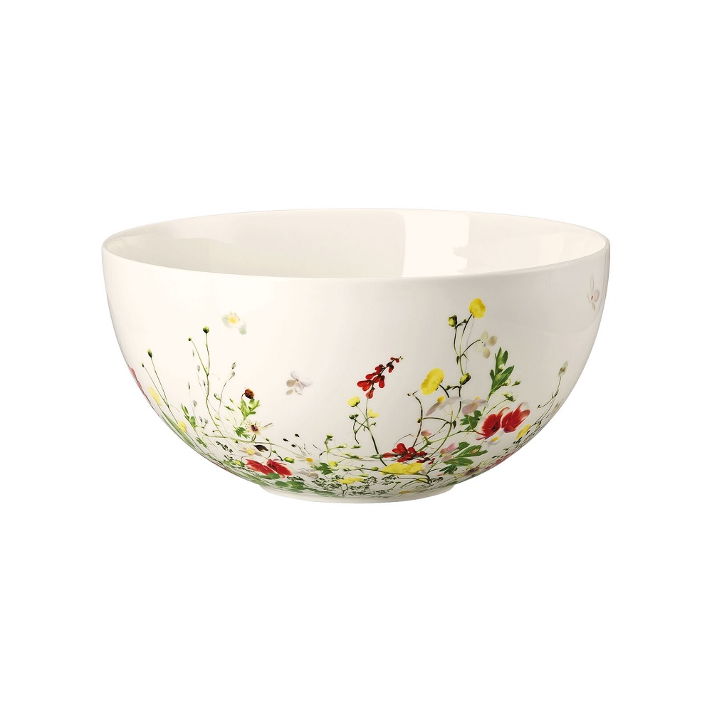 Rosenthal Brillance Bone China Fleurs Sauvages Schüssel 26 cm
