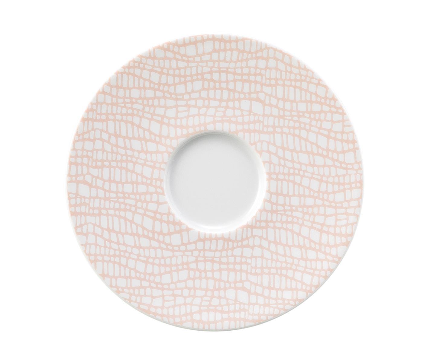 Seltmann Weiden L Fashion posh rose Kombi-Untertasse 13,5cm