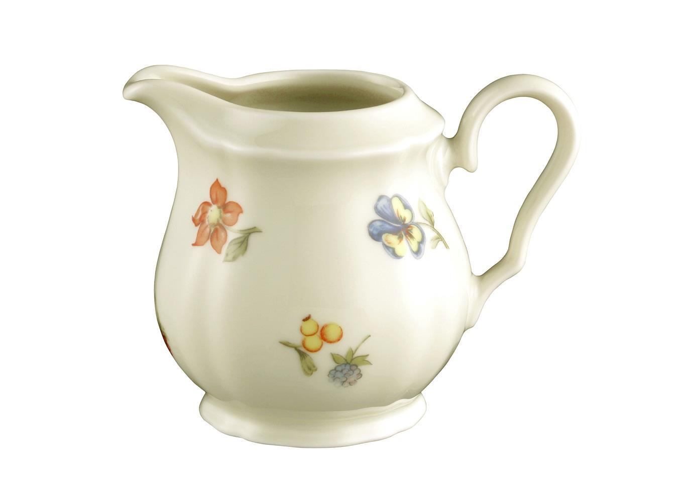 Seltmann Weiden Marie Luise Blütenmeer Milchkännchen 2 Pers.