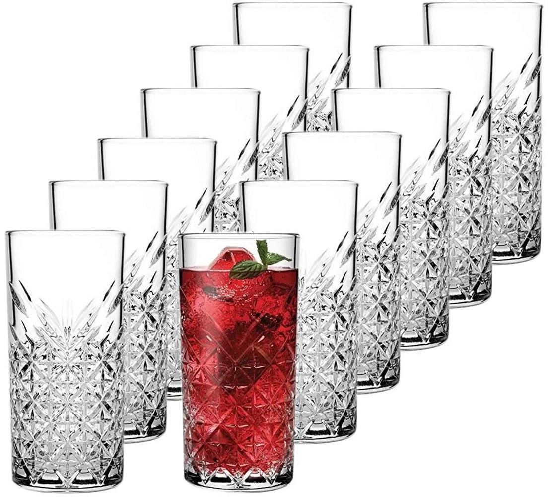 Pasabahce Timeless Longdrink 450 ml 12er Set