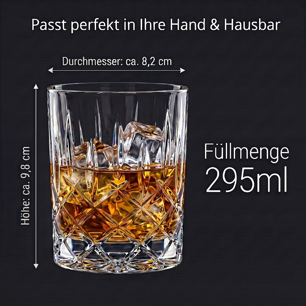 Der-Porzellan-Laden by Nachtmann Noblesse Whiskyglas 4er Set