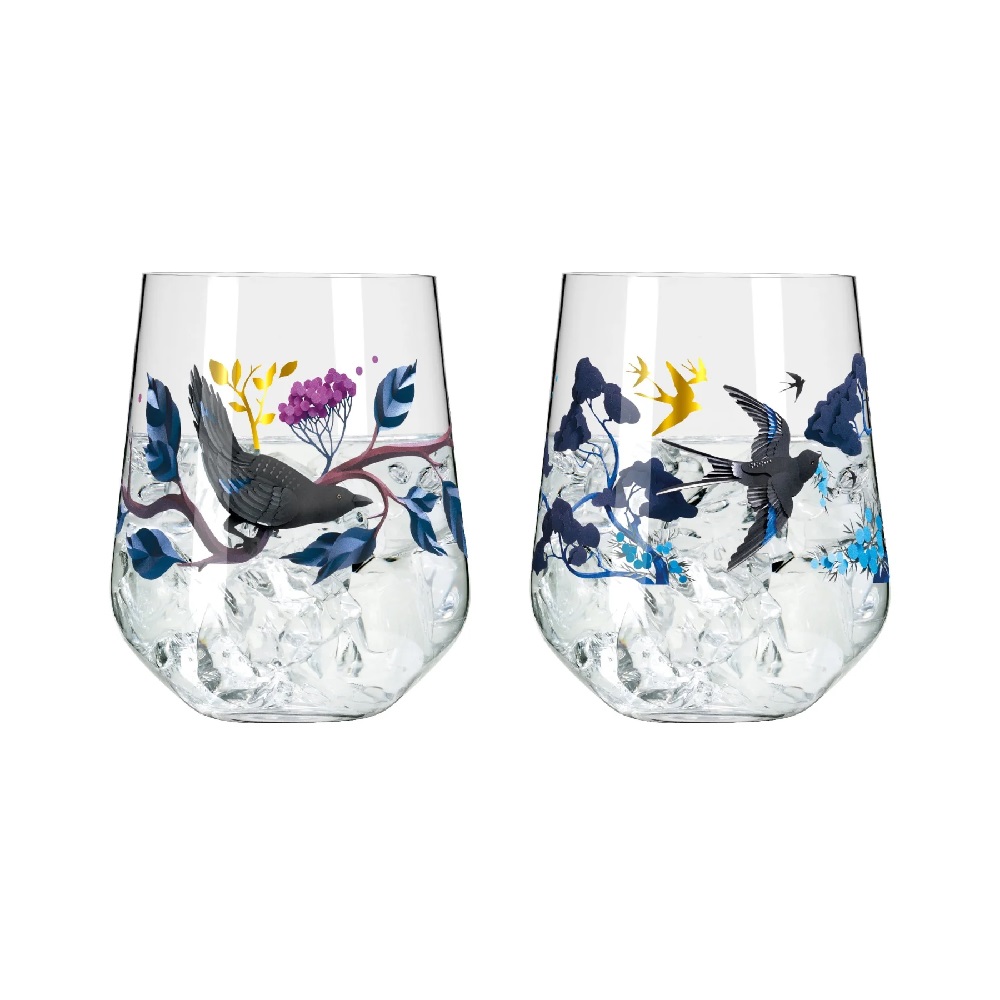Ritzenhoff Botanic Glamour Gin Tumbler 2er #3 #4 HorscroftH22