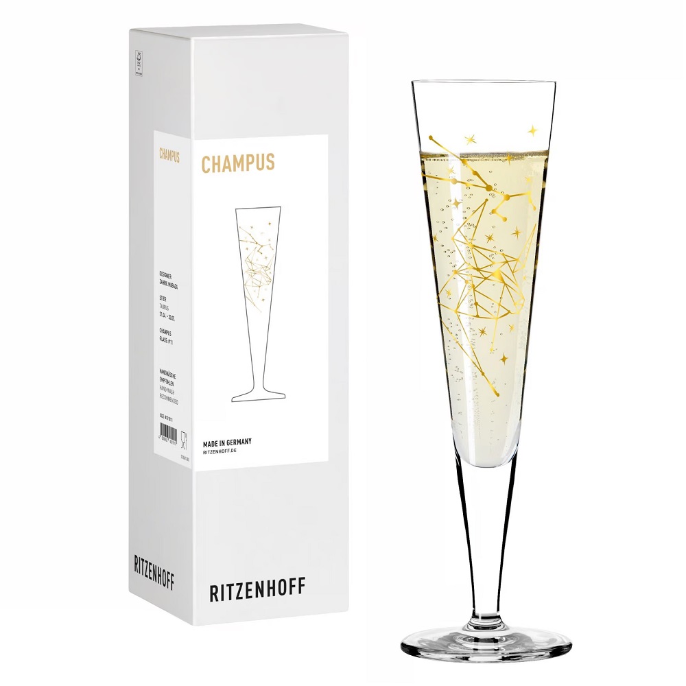 Ritzenhoff Astrologie Champagner #11 Stier Z. Mubaza H25
