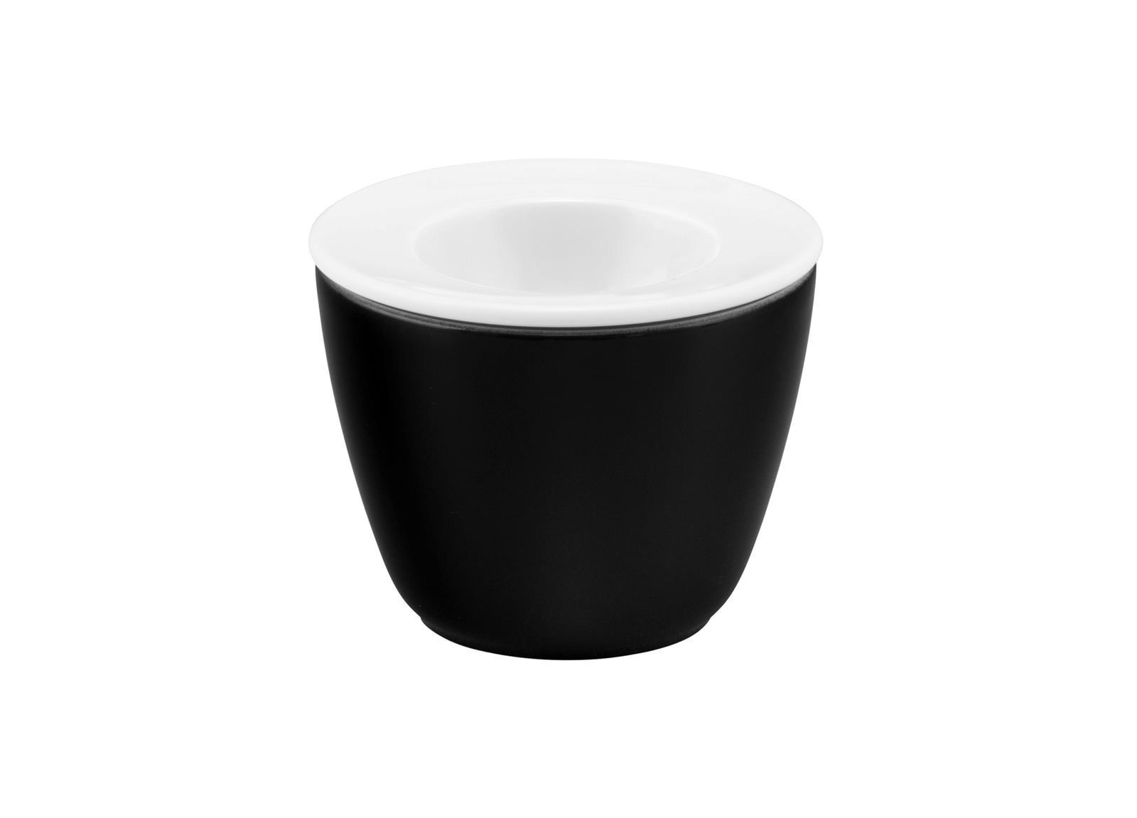Seltmann Weiden L Fashion glamorous black Snack & Egg 2tlg.