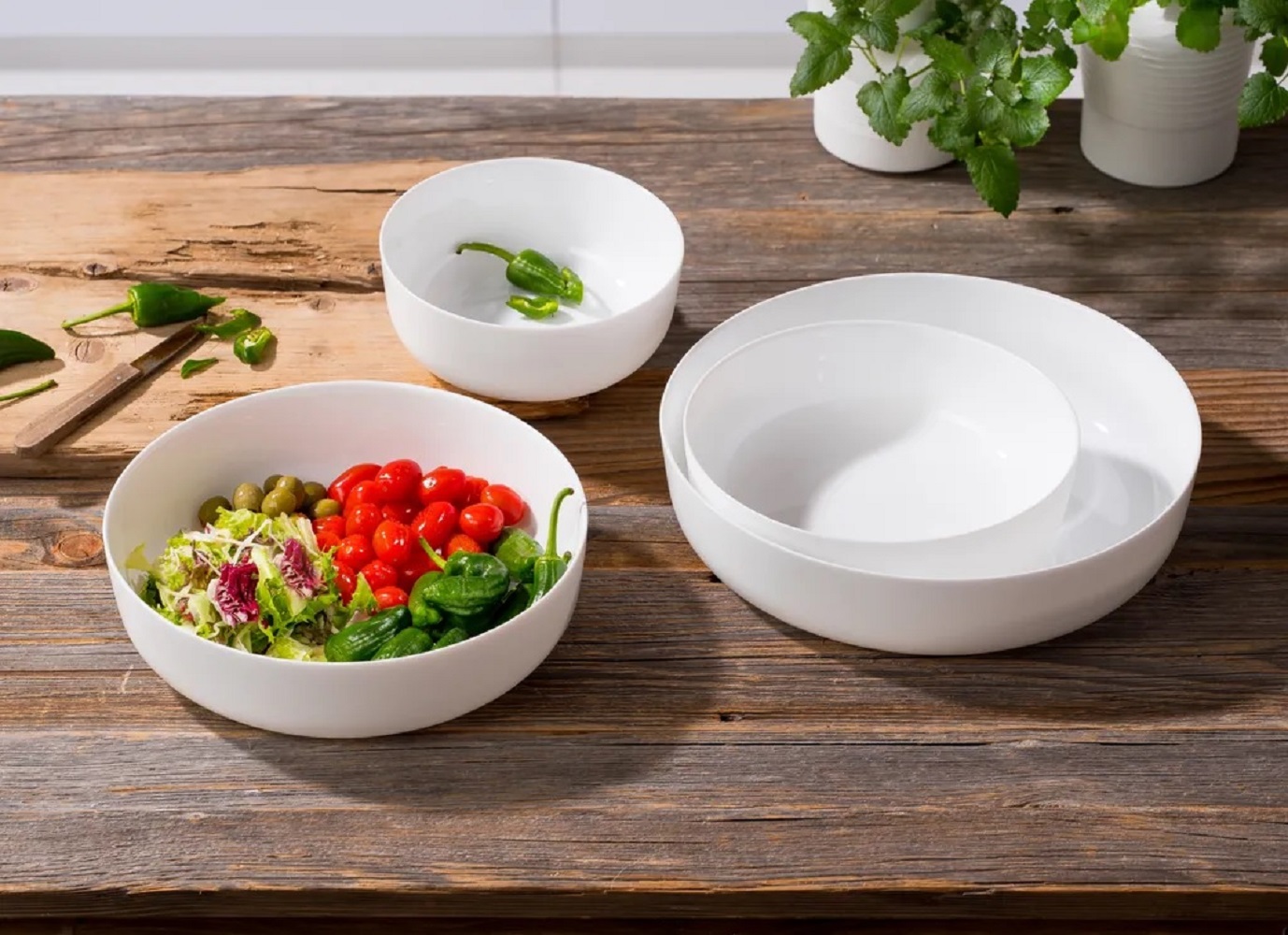 Luminarc Smart Cuisini Dawali Auflaufform rund 30 cm