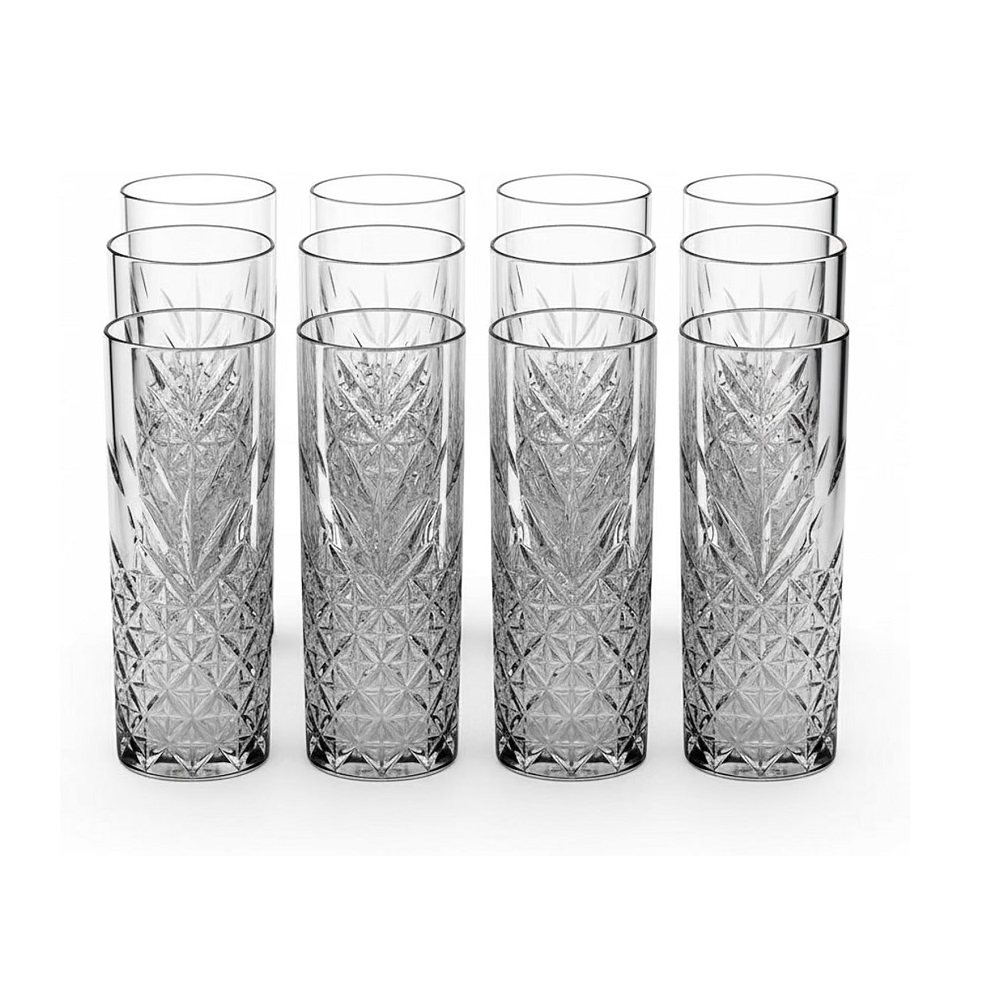 Der-Porzellan-Laden by Pasabahce Timeless Longdrink 295 ml 12er Set