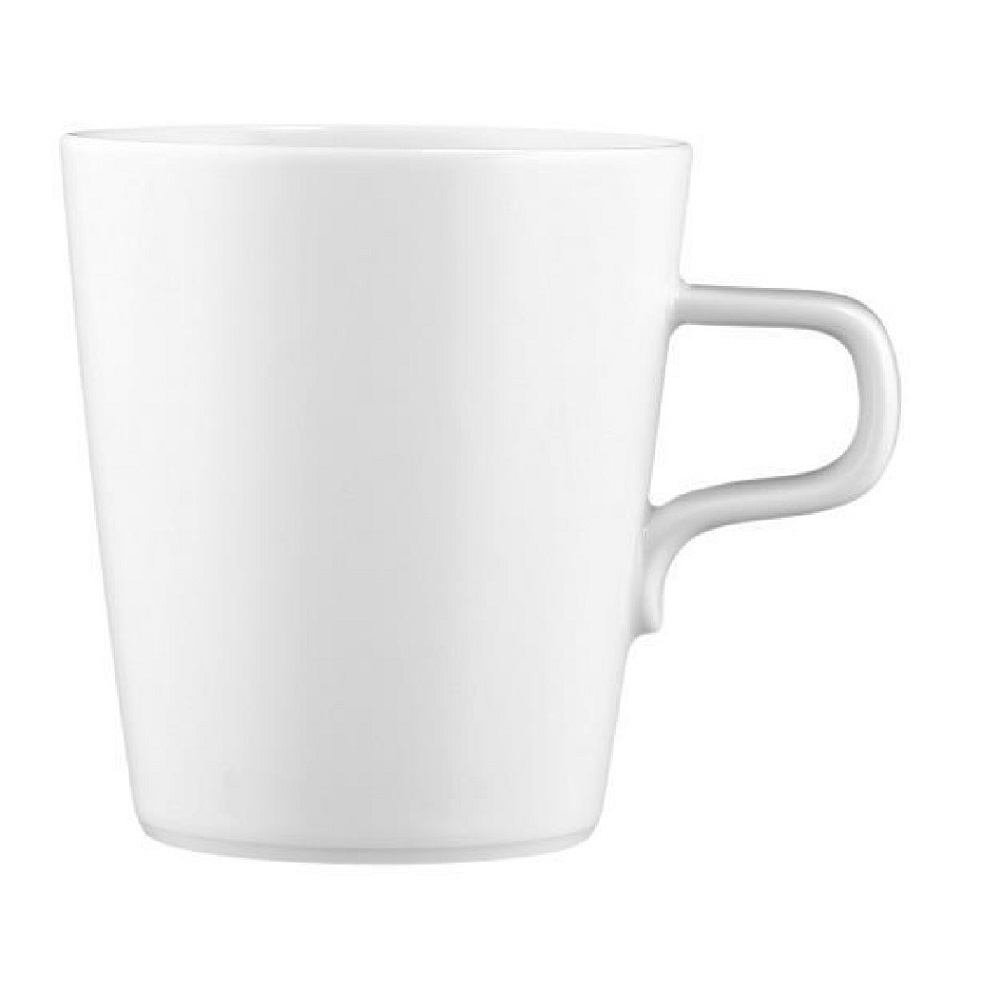 Seltmann Weiden No Limits weiß Milchkaffeeobertasse 0,37 l